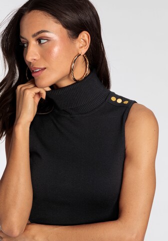 MELROSE Top in Black