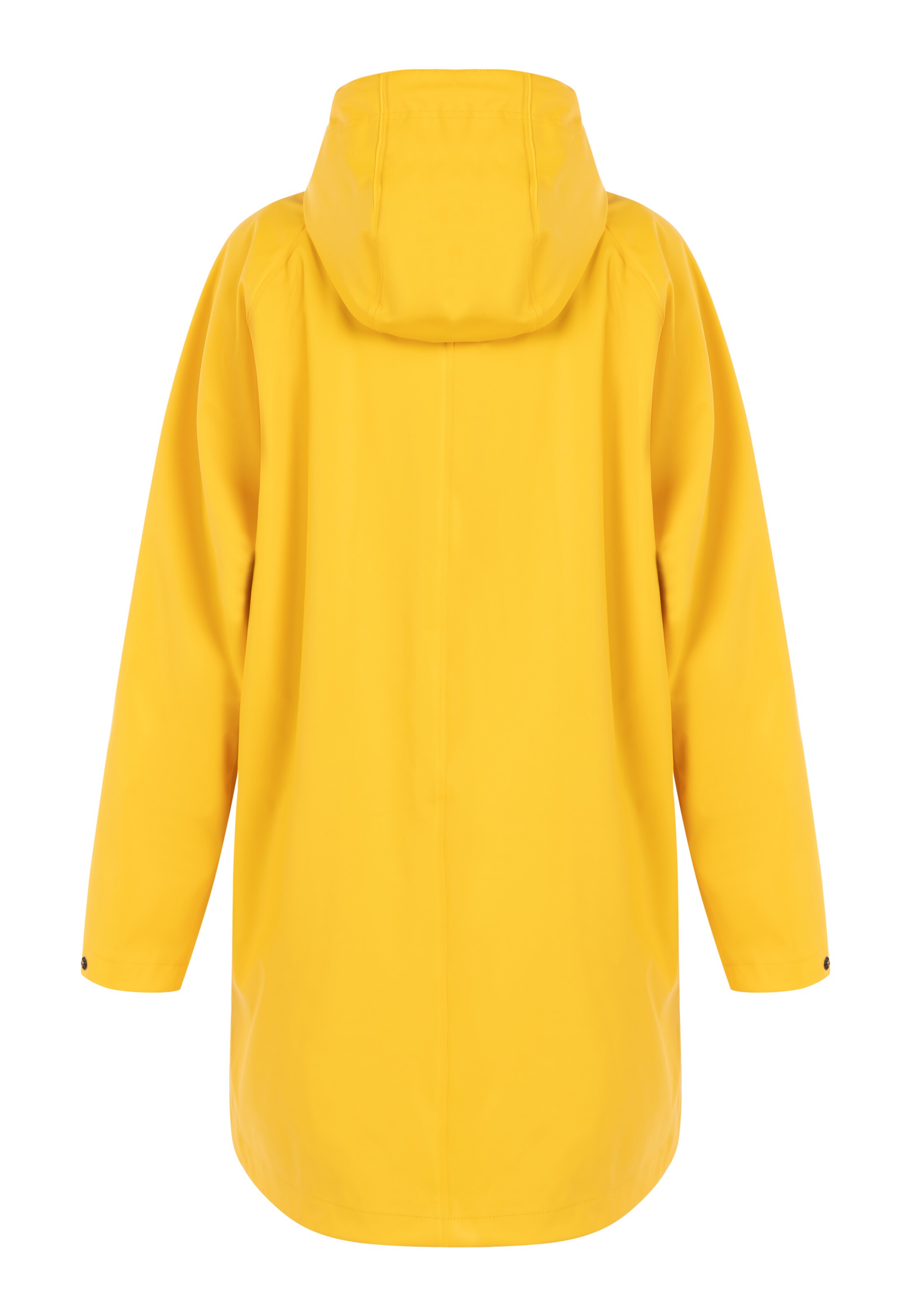 Schmuddelwedda Functionele mantel in Geel