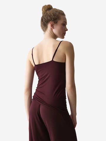 Haut ' Red Label Amourette ' TRIUMPH en rouge