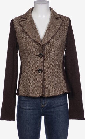 Public Blazer in M in Brown: front