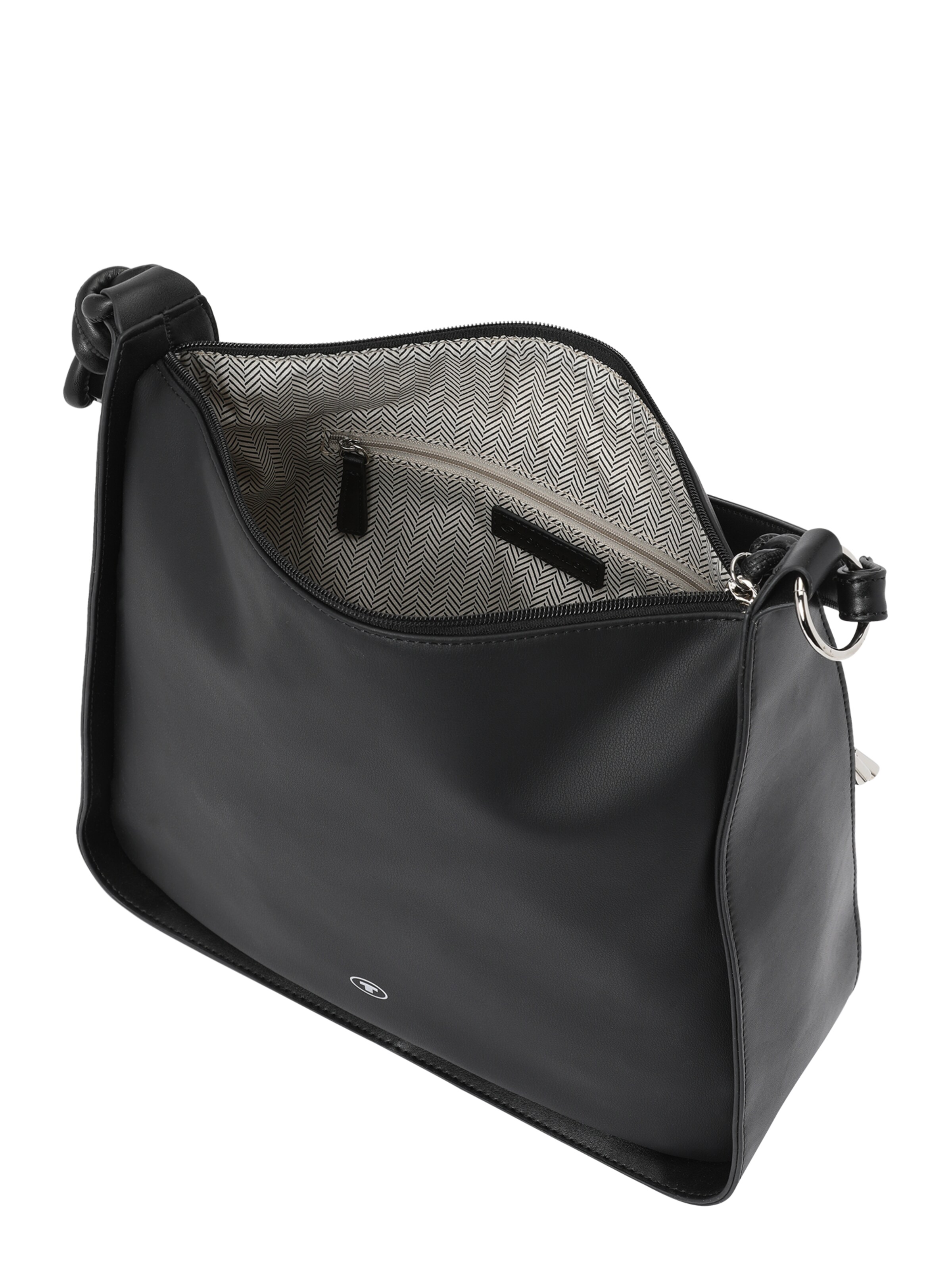 Borsa a spalla 'Cori' di TOM TAILOR in nero