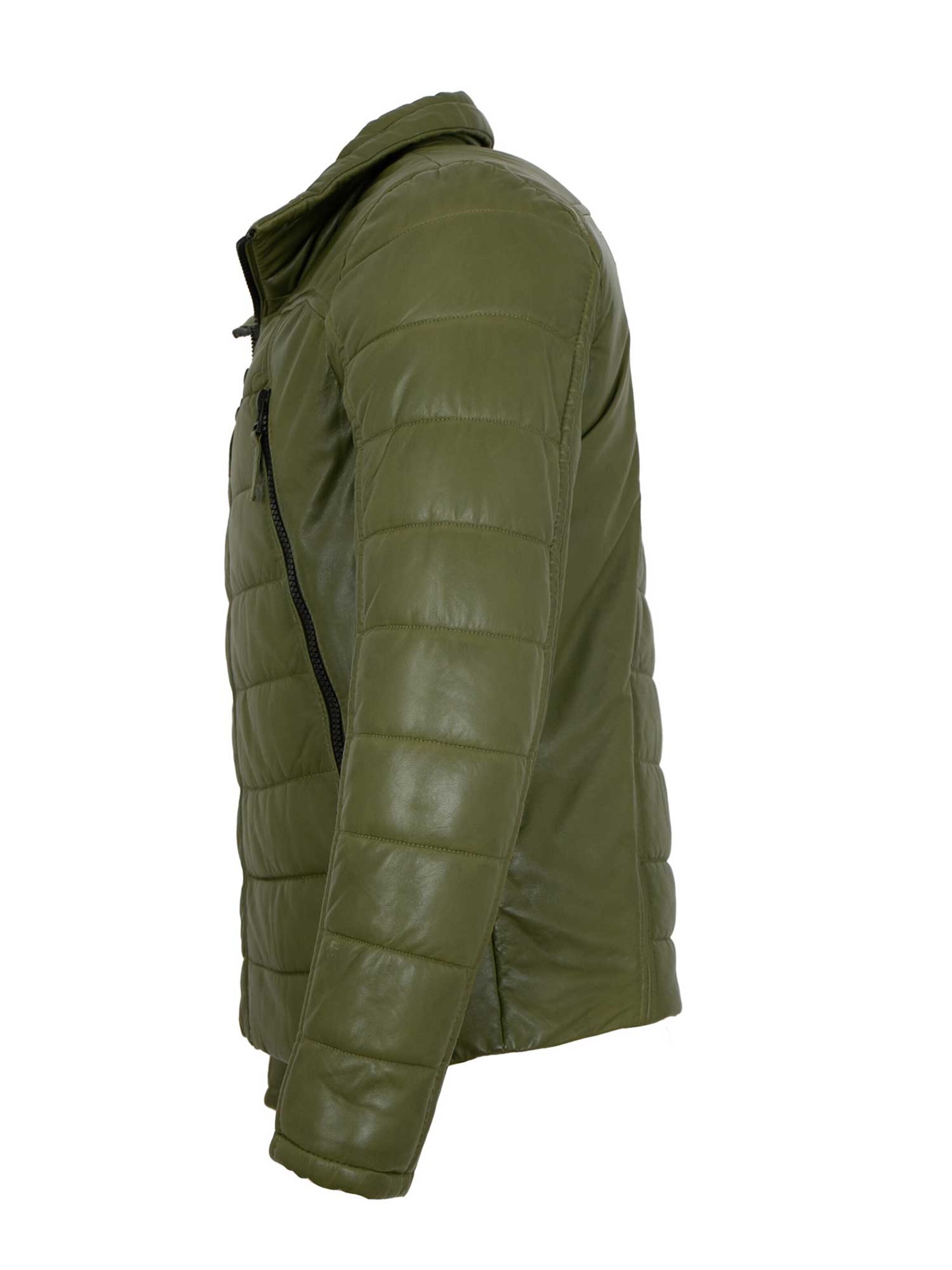 Jilani Between-Season Jacket 'Filbo' in Green