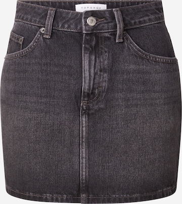 TOPSHOP Hame 'SILJE' värissä musta: etupuoli