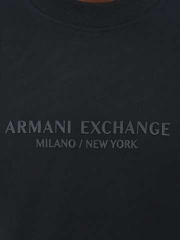 ARMANI EXCHANGE Tréning póló - kék