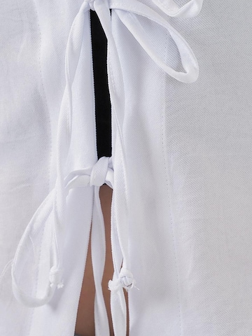 Chemisier Bigdart en blanc