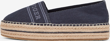 TOMMY HILFIGER Espadrillo värissä sininen: etupuoli