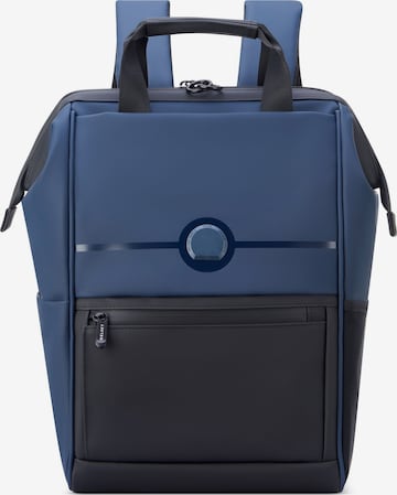 Sac à dos 'Turenne' Delsey Paris en bleu : devant