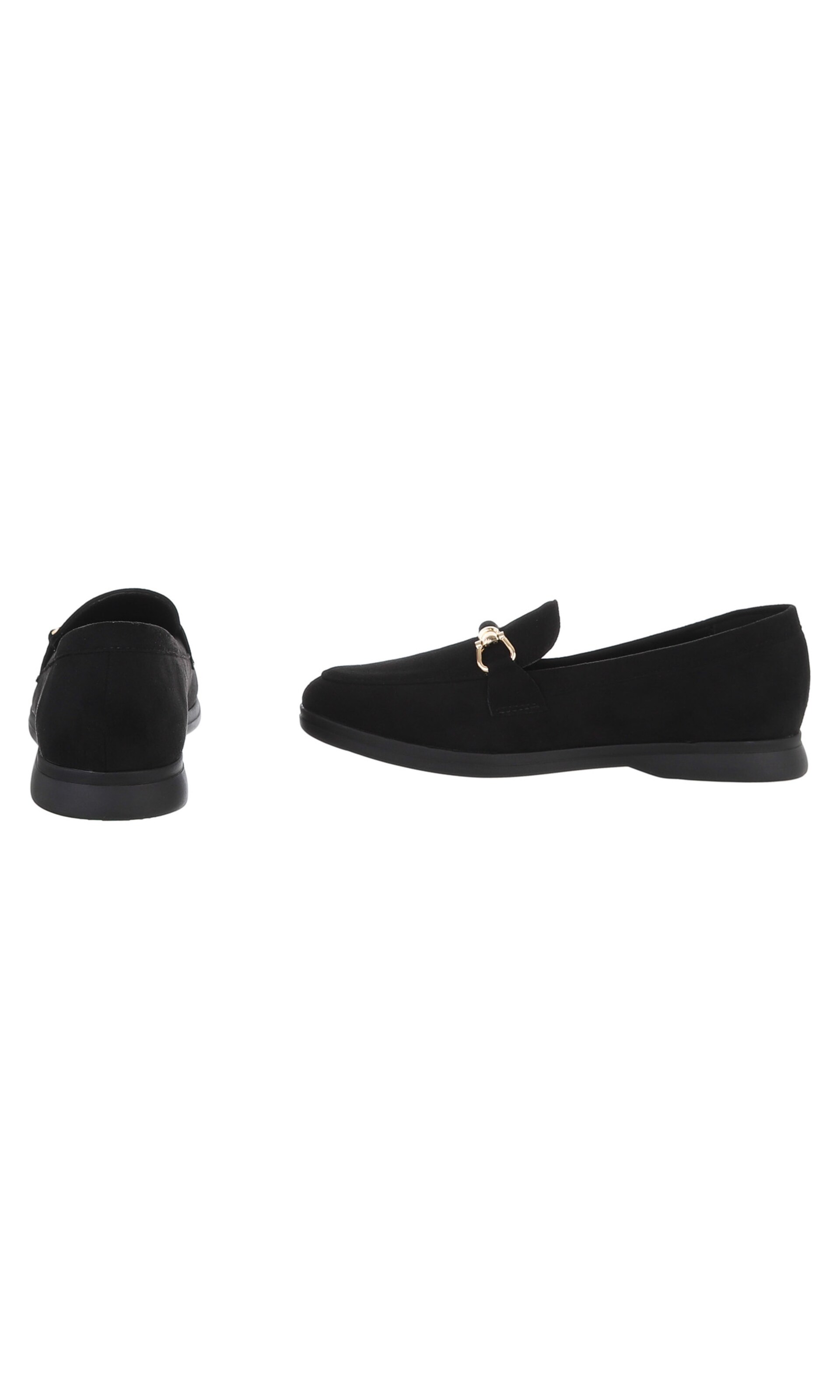 Ital-Design Slipper in Schwarz