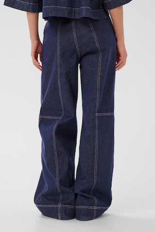 SAINT TROPEZ Baggy Jeans 'SZPosey' in Blau