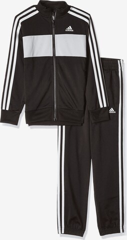 ADIDAS PERFORMANCE Trainingsanzug 'Tiberio' in Schwarz: predná strana