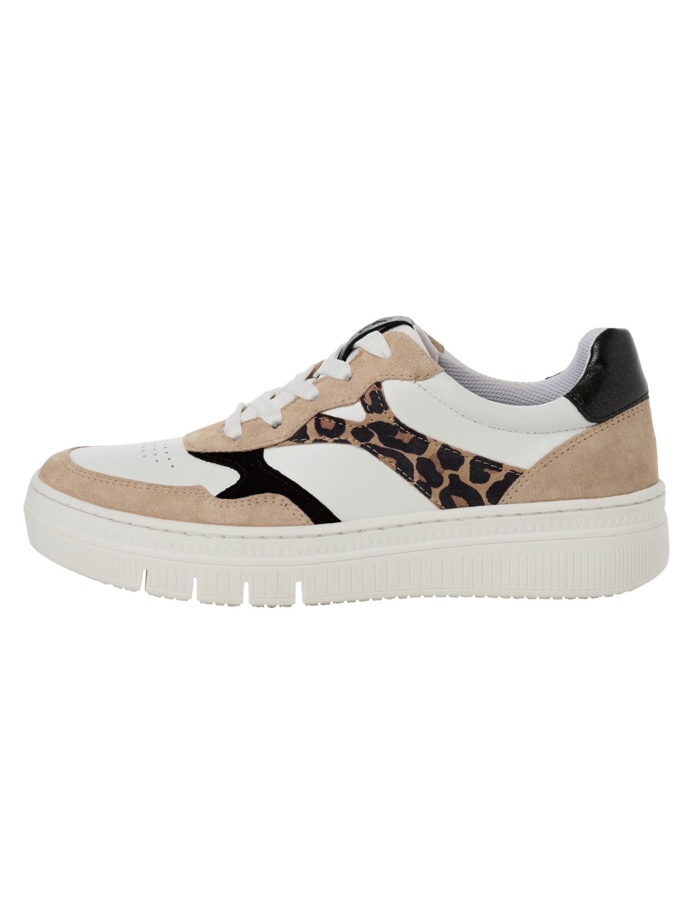 Baskets basses Tamaris en marron