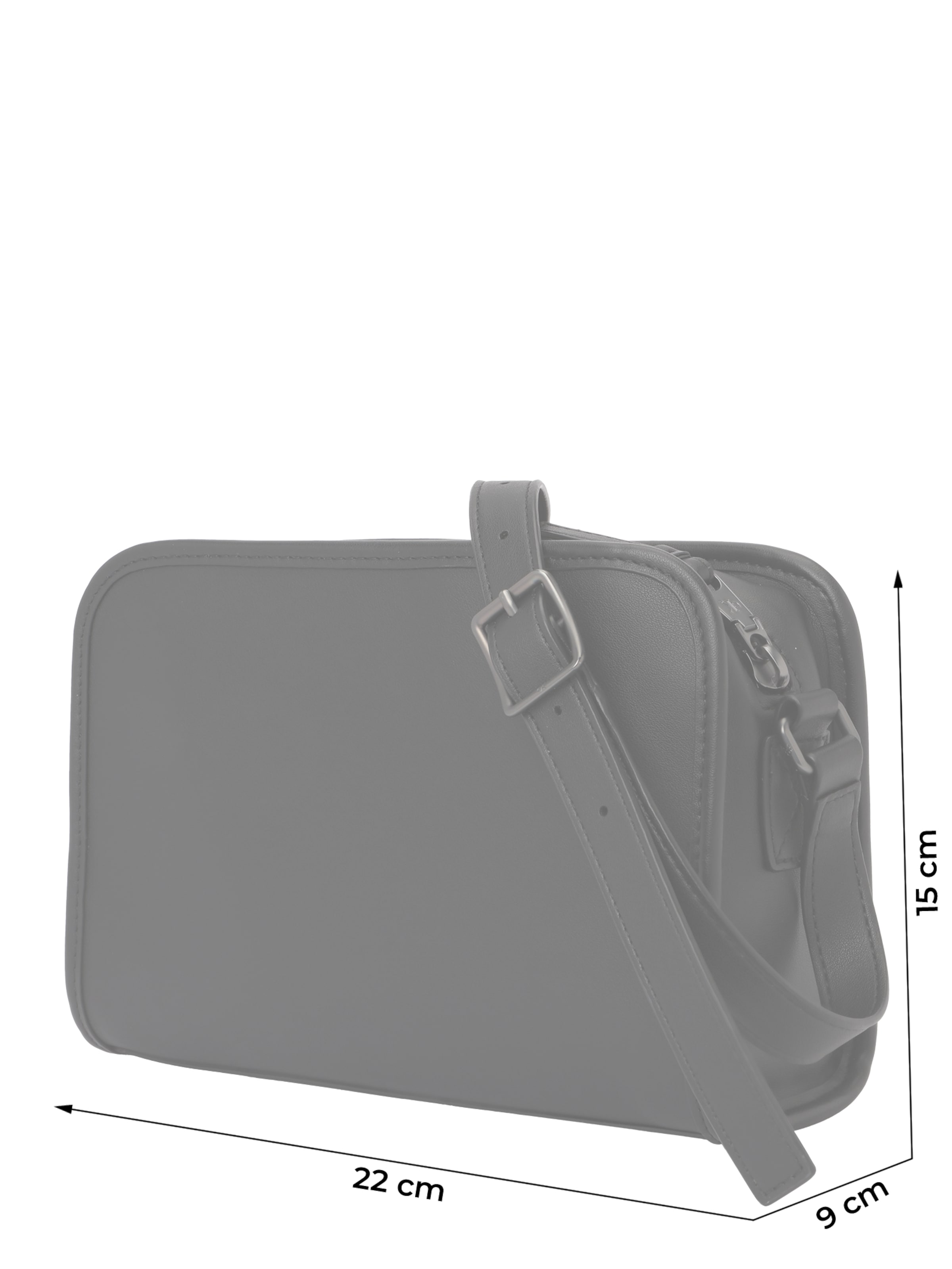 Calvin Klein Чанта за през рамо тип преметка в черно