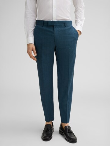 STRELLSON Slimfit Broek 'Melwin' in Blauw: voorkant