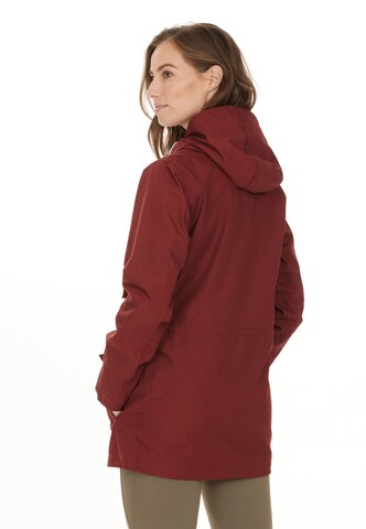 Whistler Outdoor jacket 'Canon' in Red