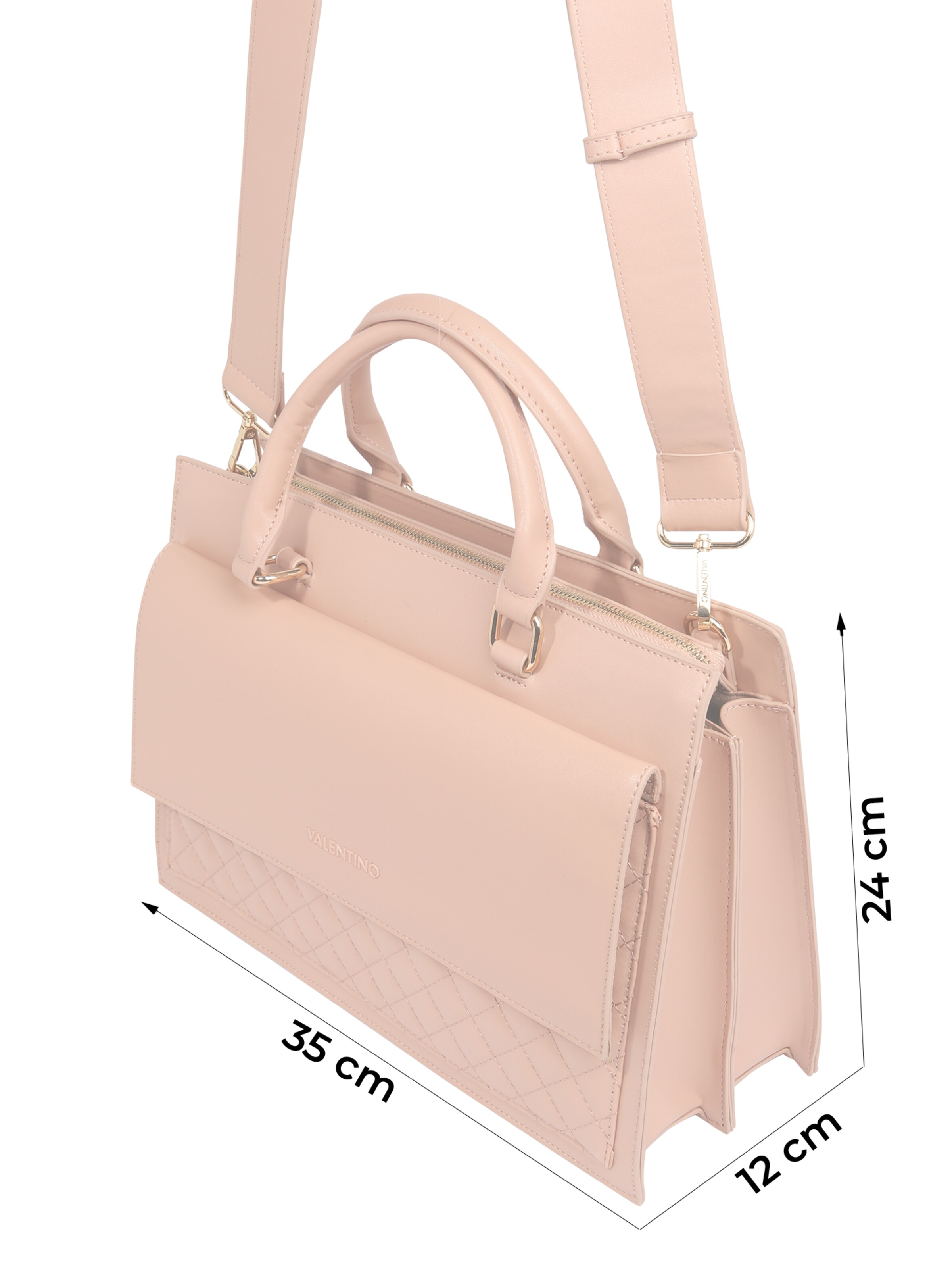 Frauen Taschen & Rucksäcke VALENTINO Handtasche 'Special Ross' in Rosa - IJ44623 Frauen Taschen & Rucksäcke VALENTINO Handtasche 'Special Ross' in Rosa - IJ44623