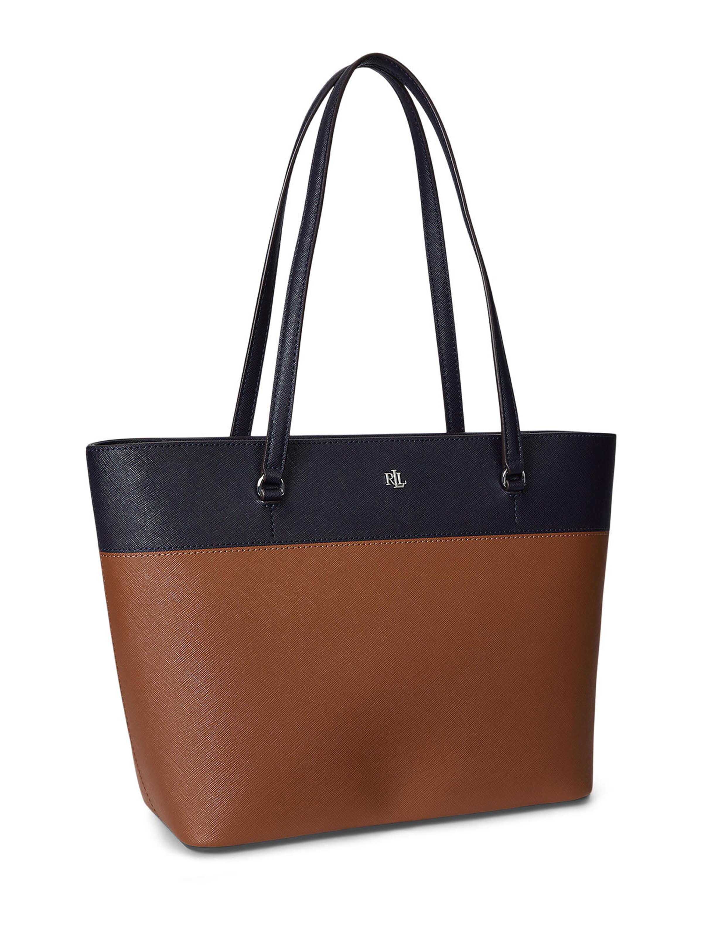 Lauren Ralph Lauren Nákupní taška – hnědá