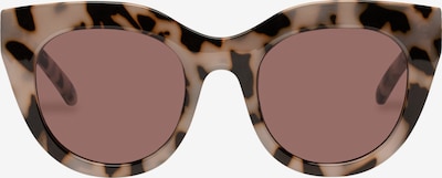 LE SPECS Sonnenbrille 'Air Heart' in brokat / schwarz, Produktansicht