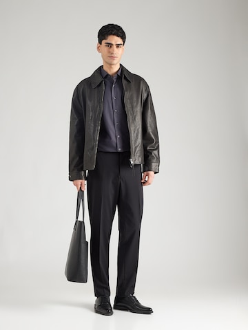 Michael KorsSlim Fit Poslovna košulja - siva boja