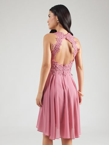 APART Рокля за коктейл в розово