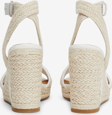 TOMMY HILFIGER Sandale in Beige