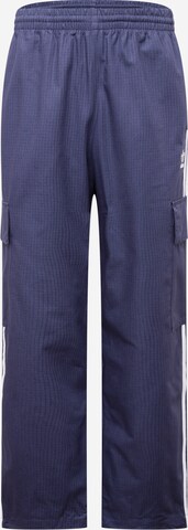 ADIDAS ORIGINALS - Loosefit Pantalón cargo en azul: frente