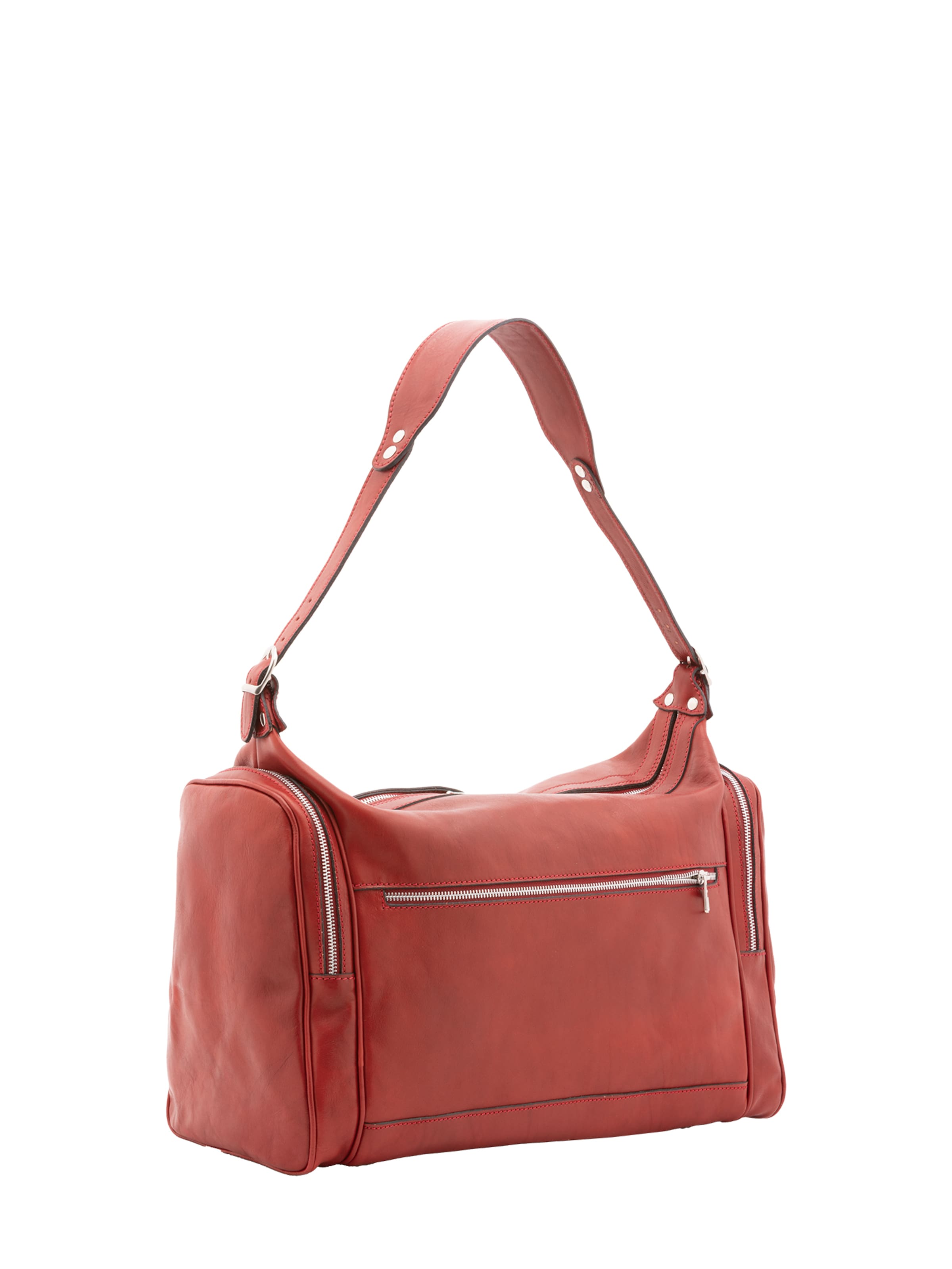 Viola Castellani Travel bag in Red: front