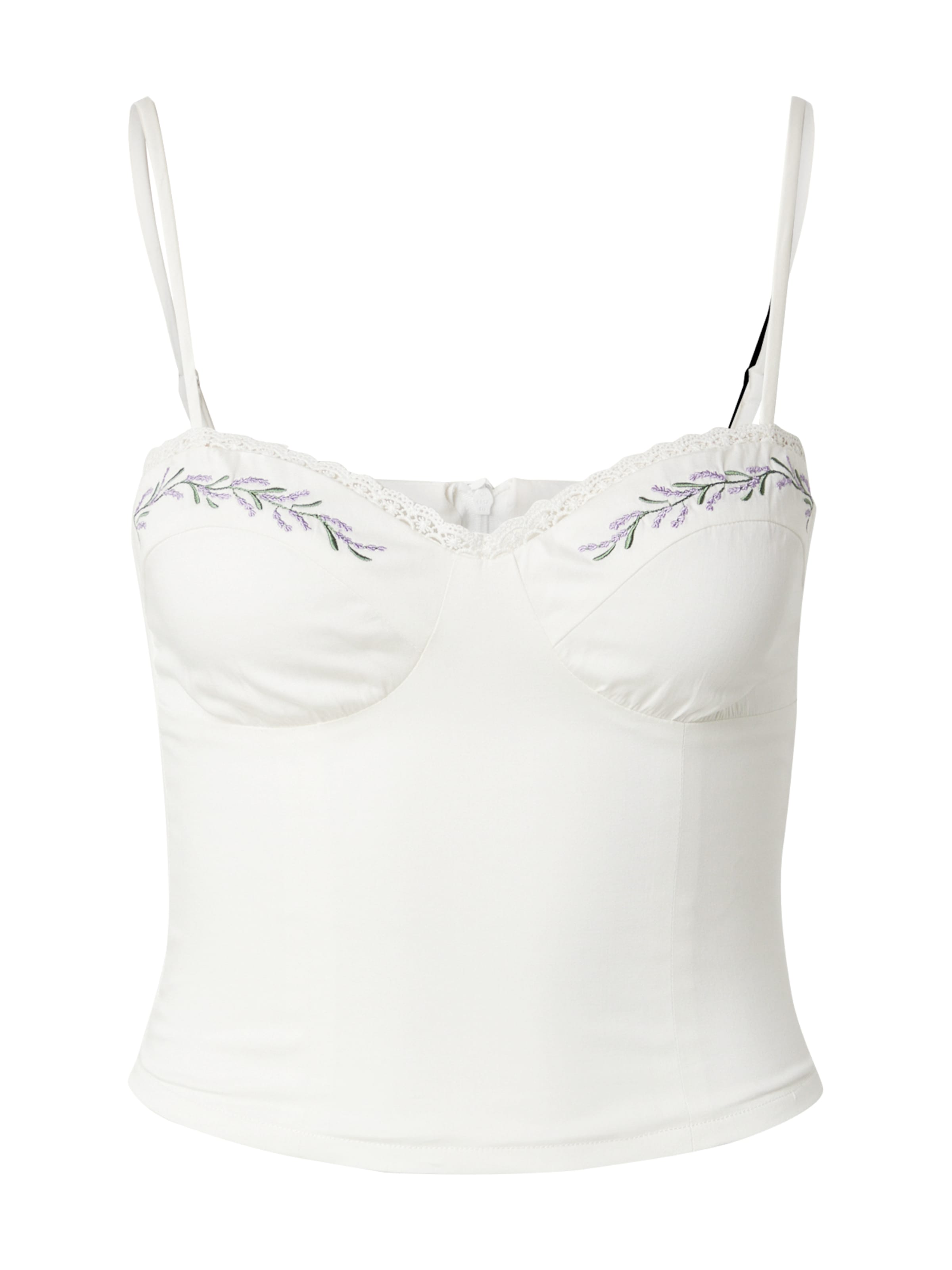 millane Topiņš, krāsa - balts, Preces skats