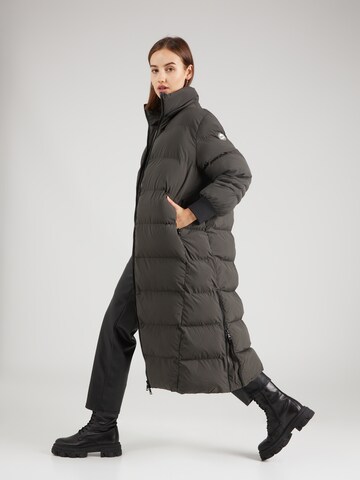 No. 1 Como Winter Coat 'Netti' in Grey