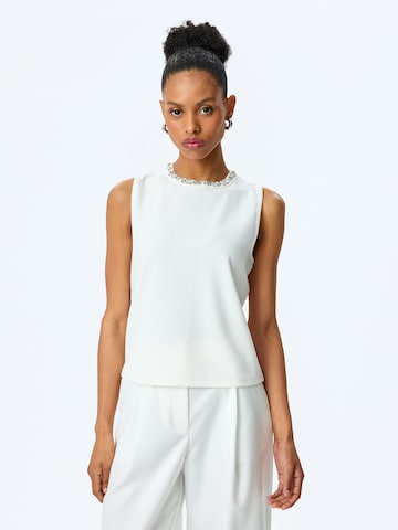 Koton Blouse in White: front