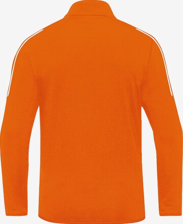 JAKO Athletic Jacket 'Classico' in Orange