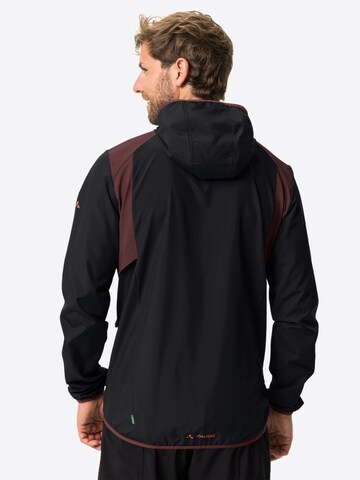 VAUDE Outdoorjacke 'Qimsa' in Schwarz