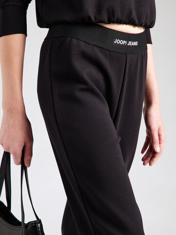 JOOP! Jeans Расклешенный Штаны 'Tuvana' в Черный