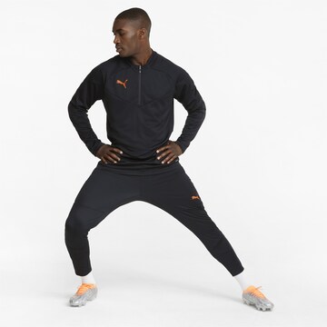 PUMA Slimfit Sporthose in Schwarz