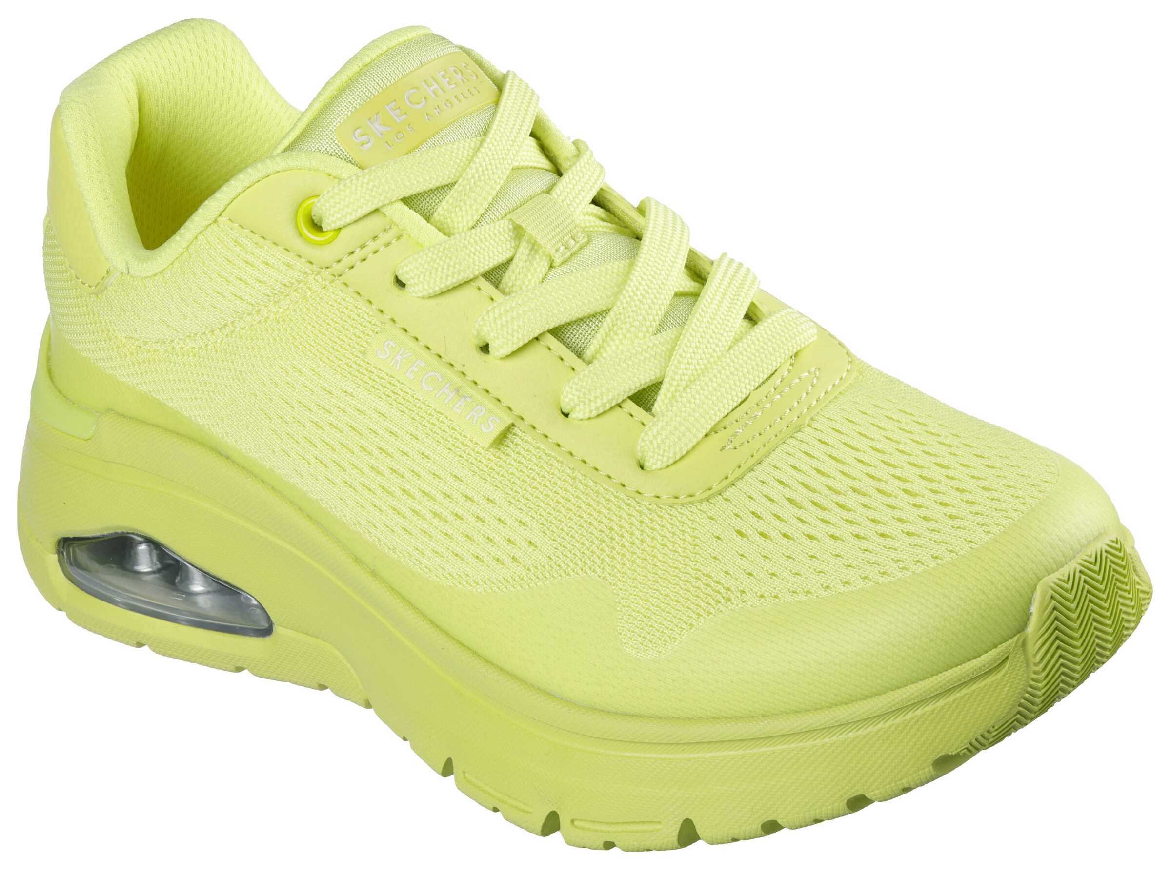 SKECHERS Sneaker in limette, Produktansicht