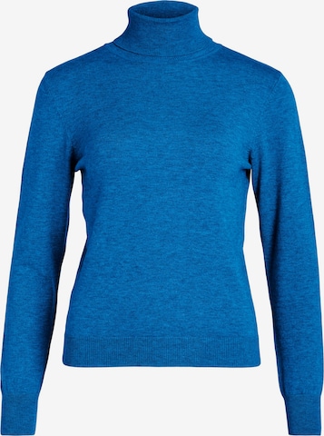 VILA Sweater 'Comfy' in Blue: front