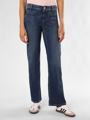 Cambio Regular Jeans ' Tess ' in Blau: Vorderseite