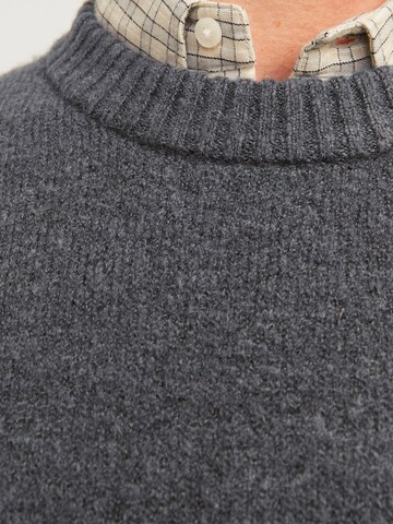 JACK & JONES Pullover in Grau