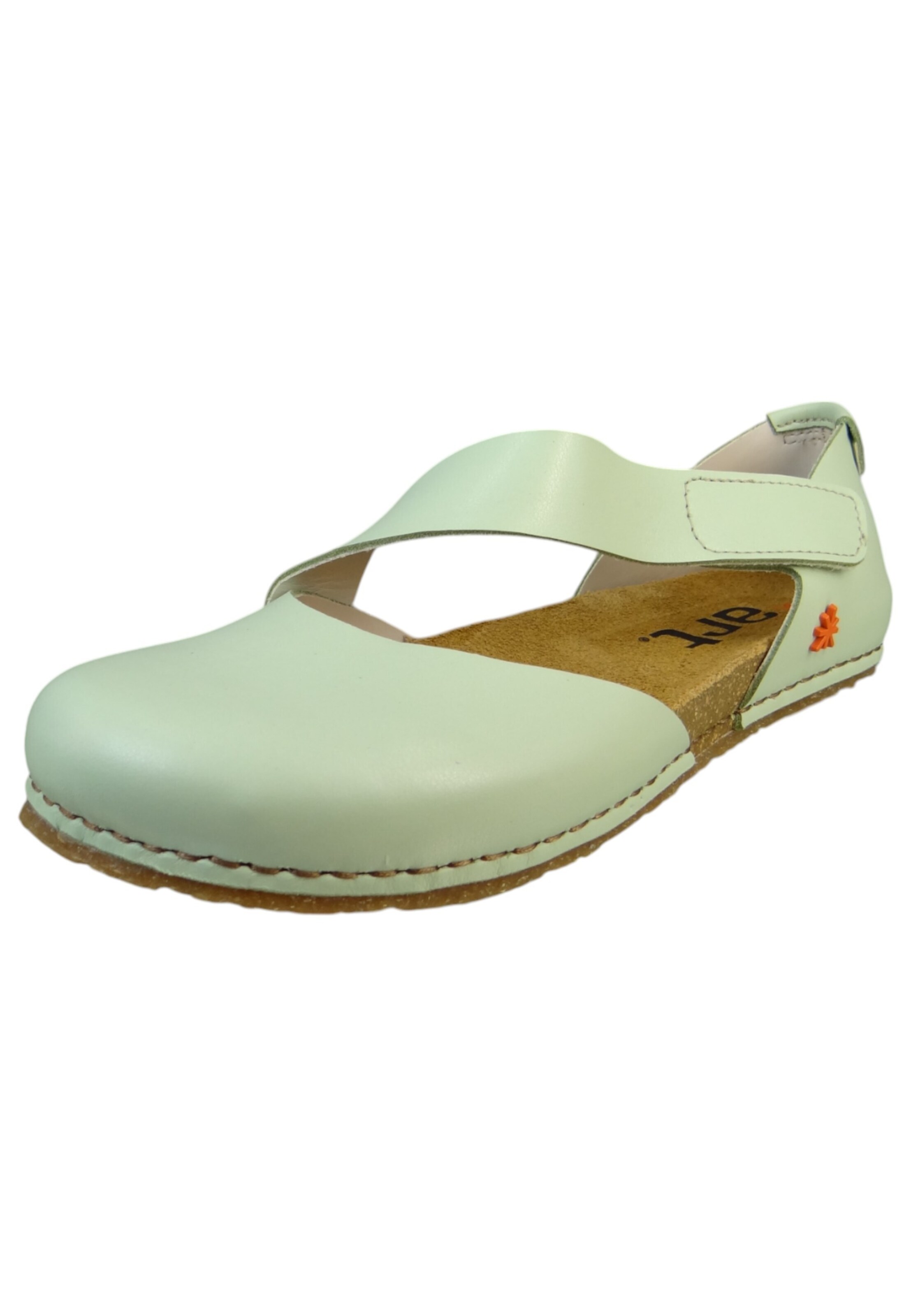 Sandales 'Creta' ART en vert : devant