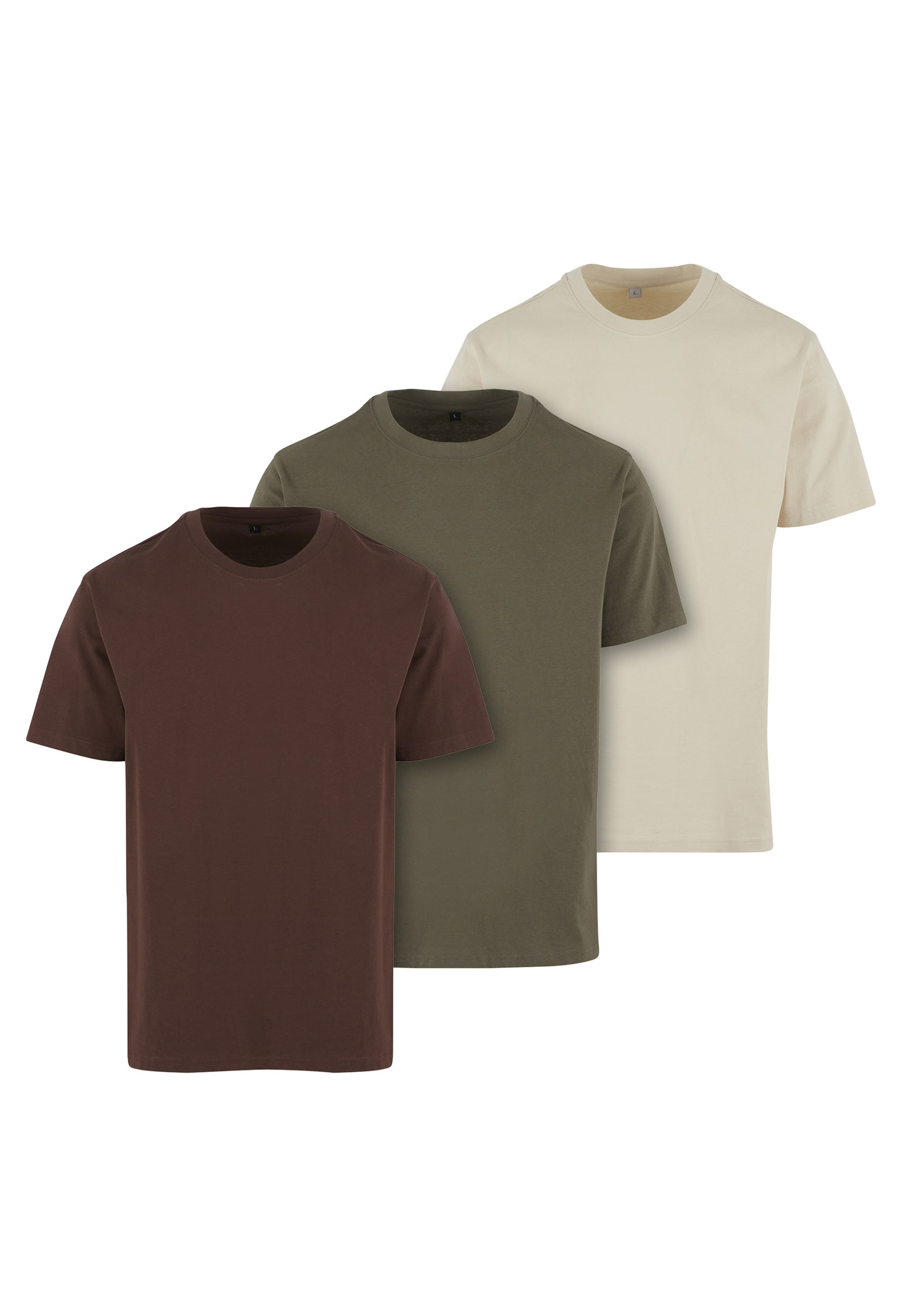 Urban Classics T-Shirt in Beige: Vorderseite