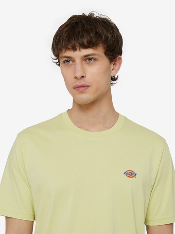 DICKIES - Camiseta 'MAPLETON' en amarillo