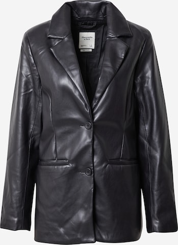 Abercrombie & Fitch Blazer in Black: front