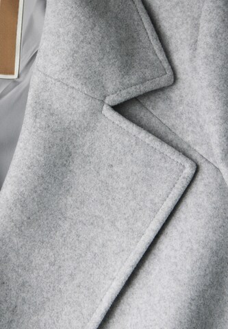 STREET ONE Revers-Mantel in Grau