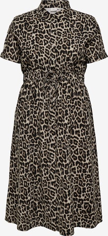 ONLY Carmakoma Puseromekko 'CARARIS' värissä musta: etupuoli