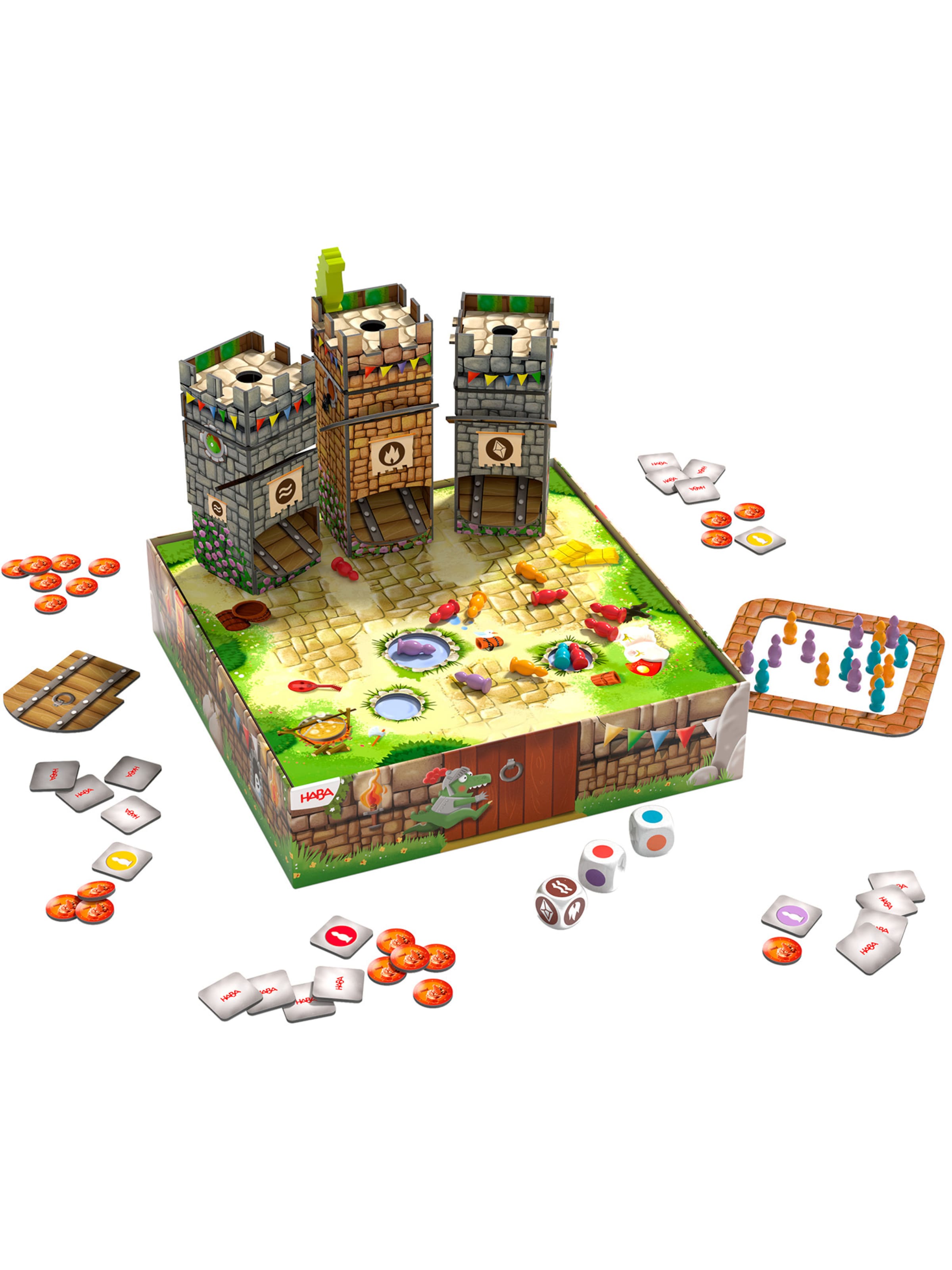 HABA Game ' Rumpelritter ' in Mixed colours