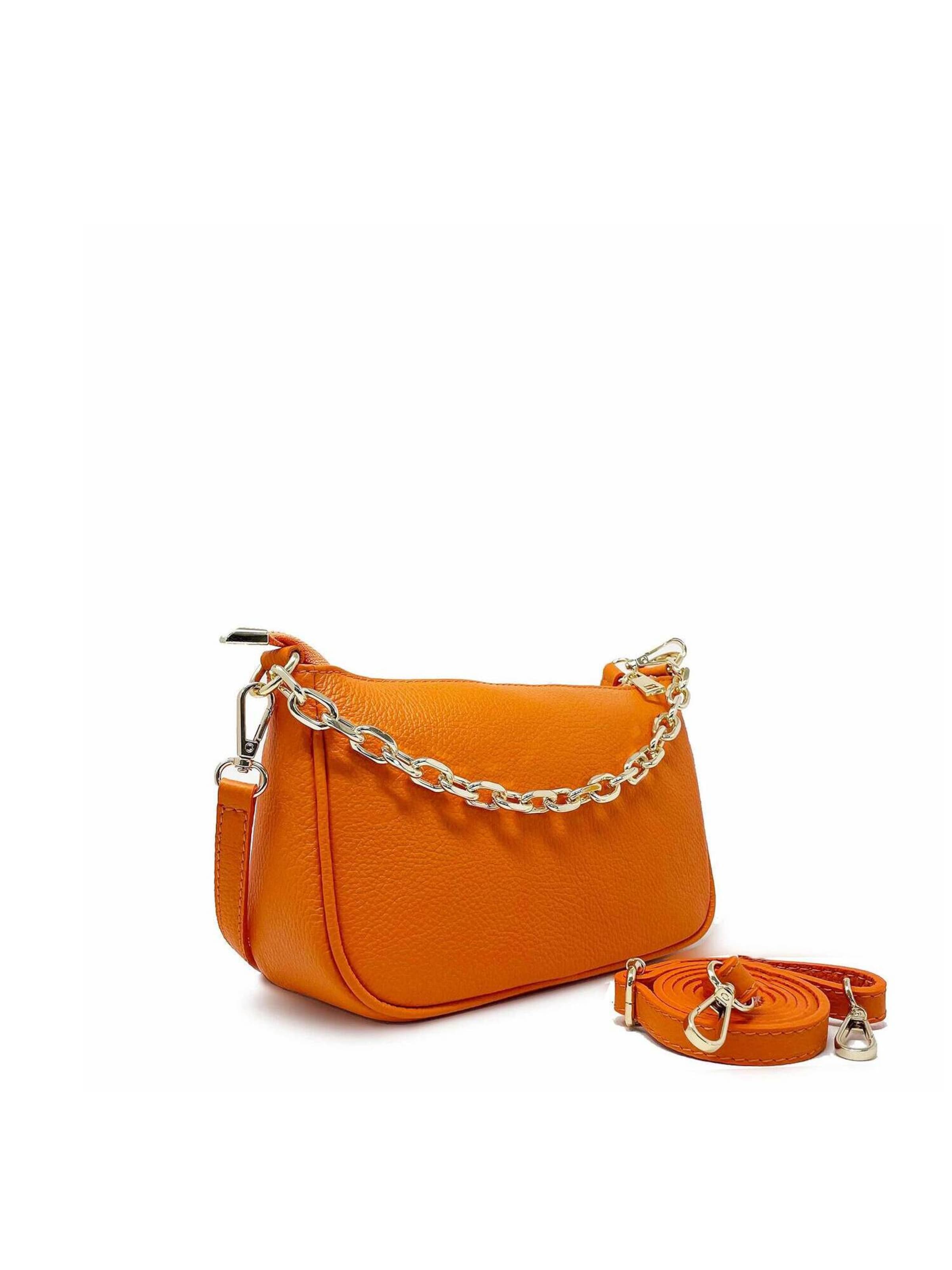 CHICCA BORSE Schoudertas in Oranje