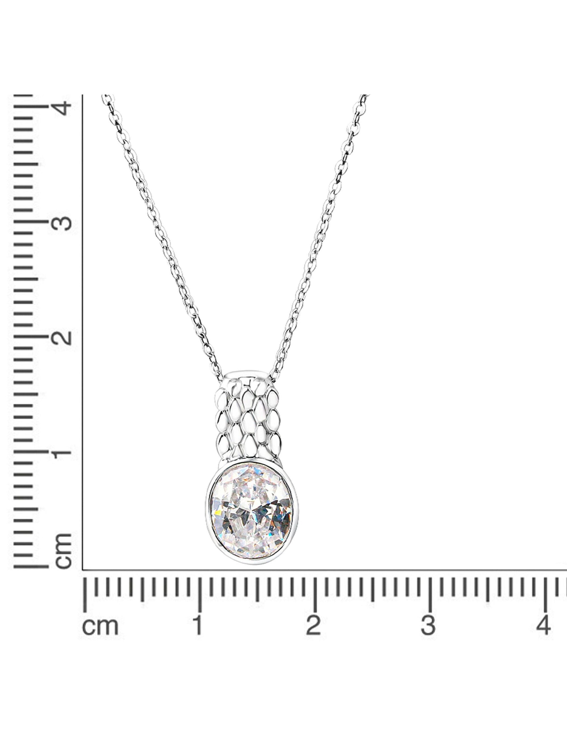 Zeeme Kette in Silber