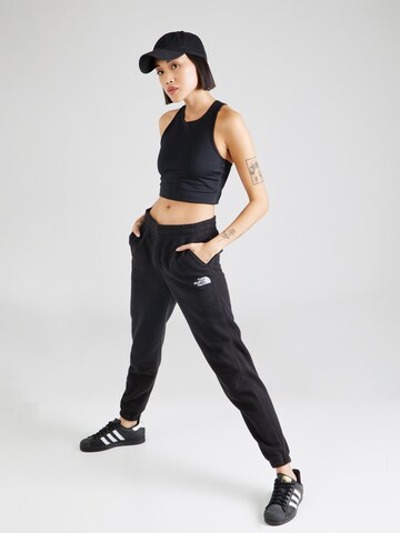 THE NORTH FACE Tapered Sportbroek 'Glacier' in Zwart