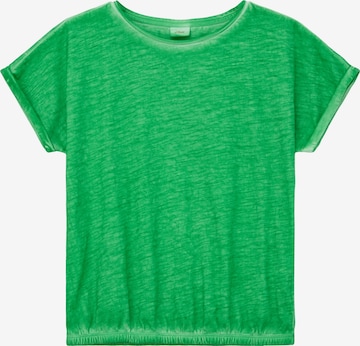 s.Oliver Shirt in Groen: voorkant