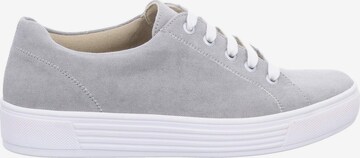 SOLIDUS Athletic Lace-Up Shoes in Grey