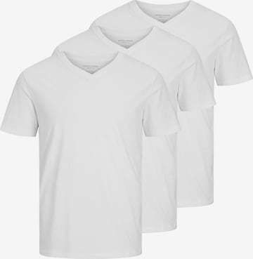 JACK & JONES T-Shirt in Weiß: Vorderseite